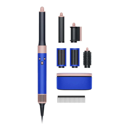 Стайлер Dyson AirWrap Complete Long HS05 (UK) Blue/Blush , синий/розовый