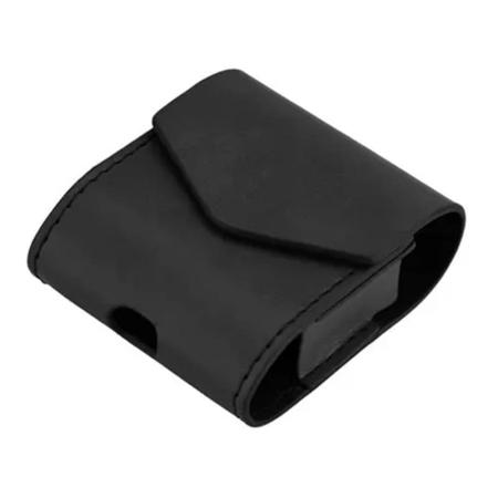 Чехол для Apple AirPods WiWU Lanyard & Case с держателем Черный