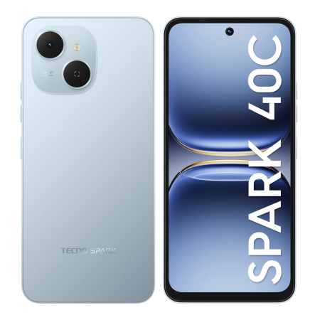 TECNO SPARK 40C 8/128Gb Blue, синий