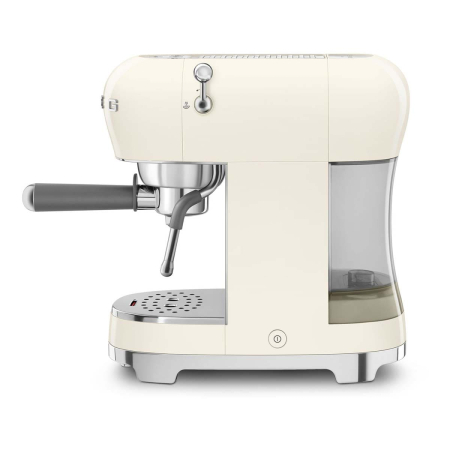 Кофемашина эспрессо SMEG 50s style (ECF02CREU) Кремовый