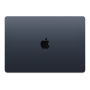 Apple MacBook Air 15" (M3, 8C CPU, 10C GPU, 2024) 16/256Gb SSD (MC9G4) Midnight, «тёмная ночь»