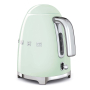 Чайник электрический SMEG 50s Style (KLF03PGEU) Pastel Green, пастельный зелёный