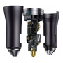 Автомобильное зарядное устройство Baseus Golden Contactor Pro Dual Fast Charger Car Charger C+C 40 Вт (CGJP000013) Dark Gray