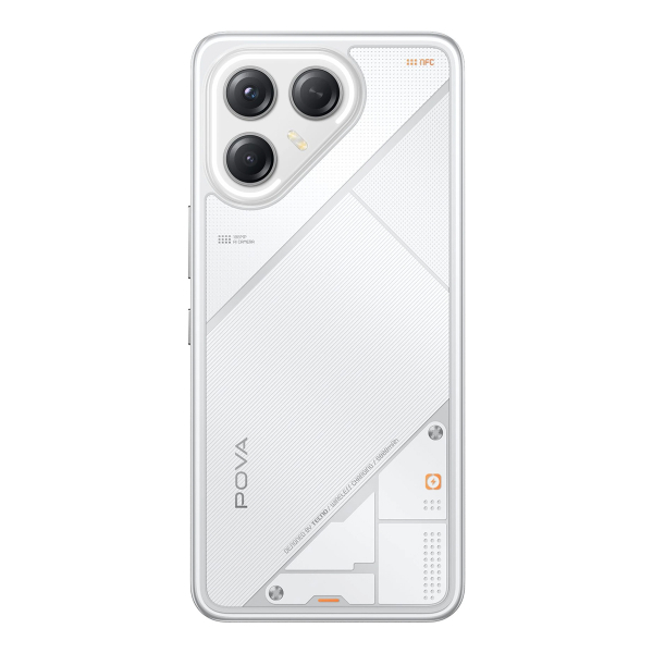 TECNO Pova 7 Ultra 5G 12/256Gb White, белый