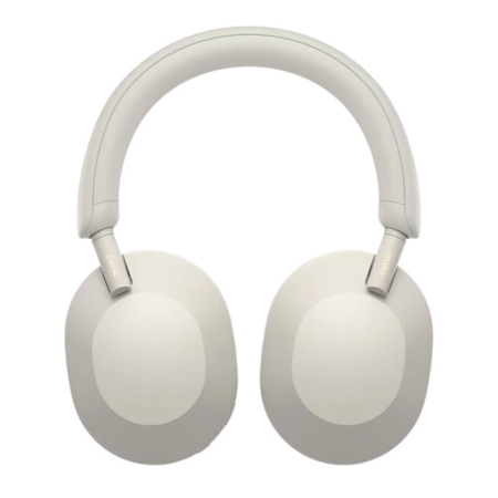Беспроводные наушники Sony (WH-1000XM5) Platinum Silver, белый