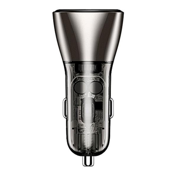 Автомобильное зарядное устройство WiWU Car Charger (PC500) Серый