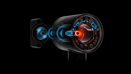 Фен Dyson Supersonic Nural HD16 (Global) Apricot/Topaz, оранжевый