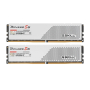 Оперативная память G.SKILL Ripjaws S5 (F5 5600J3636D32GX2 RS5W) DDR5 64GB 5600MHz CL36 UDIMM 2x32GB RGB White