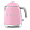 Мини-чайник электрический SMEG 50s Style (KLF05PKEU) Pink, розовый
