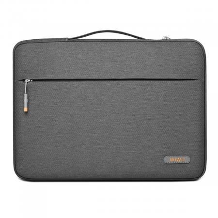 Сумка для ноутбуков 14″ WiWU Pilot Sleeve Серый