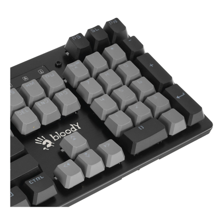 Клавиатура A4Tech Bloody B828N, Механическая Чёрный/серый