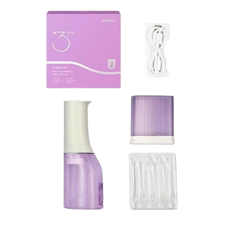 Ирригатор Xiaomi Soocas W3 Pro Purple, фиолетовый