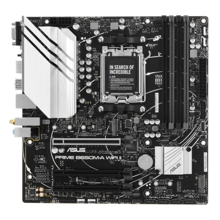 Материнская плата ASUS PRIME B650M-A WI-FI II, Micro-ATX