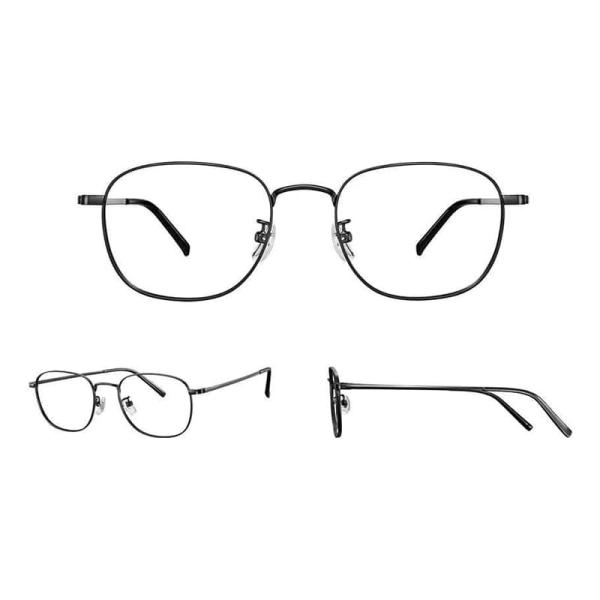 Очки для компьютера Xiaomi Mijia Anti-blue light glasses (HMJ06LM) Чёрный\Золотой