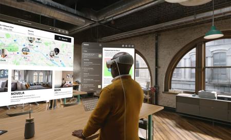 Очки смешанной реальности Apple Vision Pro (2024) 1Tb