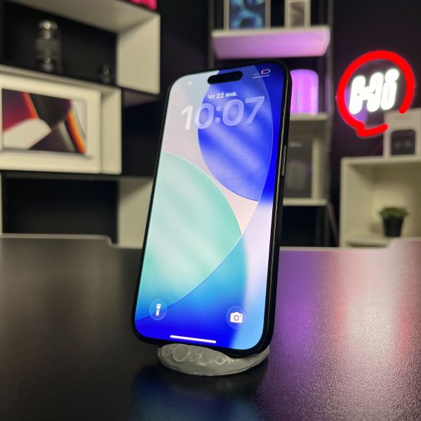 Trade in Apple iPhone 15 Pro 512Gb Black Titanium IMEI: 2793