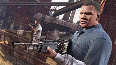 Игра GTA 5 для PlayStation 5, русские субтитры