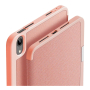 Чехол книжка для iPad Pro 11" M4/M5 Dux Ducis Domo Series Pink, розовый