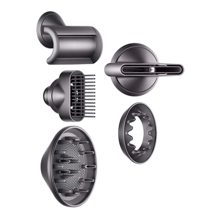 Фен Dyson Supersonic HD07 (CN/HK) Nickel/Copper, никель/медь