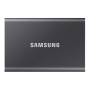 Внешний SSD накопитель Samsung T7 2Tb USB Type-C (MU-PC2T0T/WW)