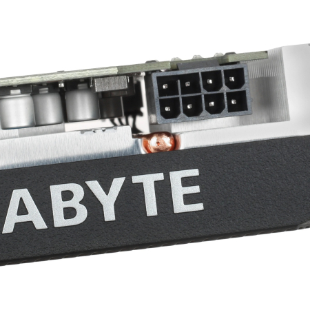 Видеокарта Gigabyte Nvidia GeForce RTX 3050 Windforce OC 8 Гб GDDR6 128 бит (GV-N3050WF2OCV2-8GD)