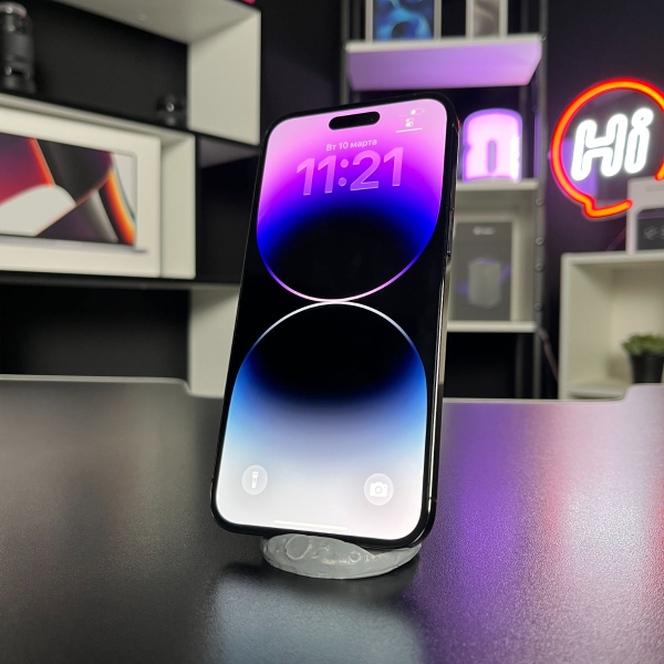 Trade in Apple iPhone 14 Pro Max 128Gb Deep Purple IMEI: 6682