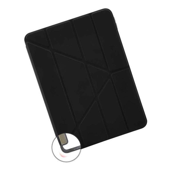Чехол книжка для iPad Air 13"/Pro 12,9 3/4/5/6 gen Gurdini Origami Case Черный
