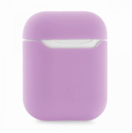 Чехол Case Protection для Apple AirPods Lilac, сиреневый