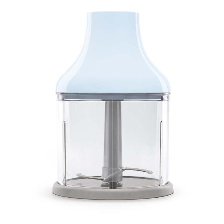 Блендер погружной SMEG 50s style (HBF03PBEU) Пастельный голубой