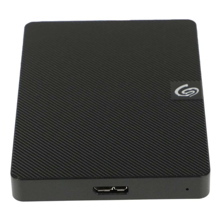 Внешний жесткий диск Seagate Expansion Portable Drive 2.5", 2Tb (STKM2000400) черный