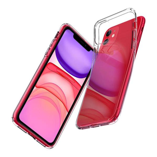 Чехол для Apple iPhone 11 hoco. Силиконовый ультратонкий Белый