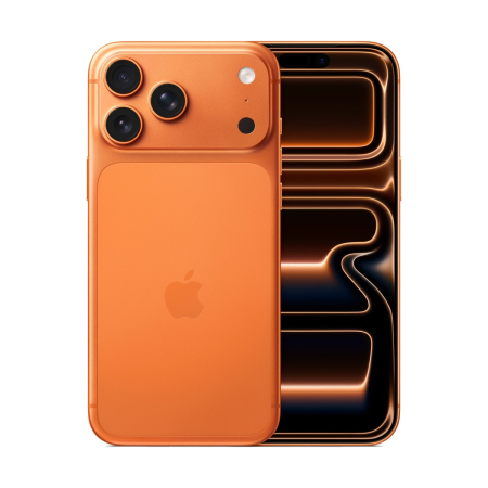Apple iPhone 17 Pro Max 2Tb Cosmic Orange, оранжевый