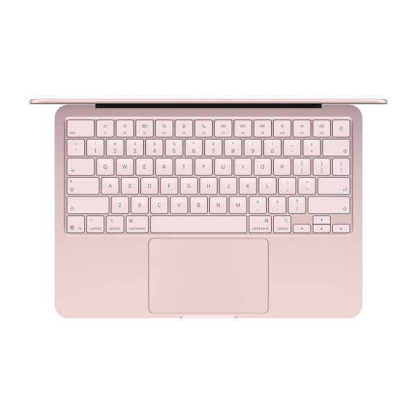 Apple MacBook Neo 13" (A18 Pro, 6C CPU, 5C GPU, 2026) 8/256Gb SSD (MHFH4) Blush, розовый